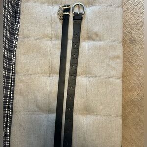 Two Black Belts
